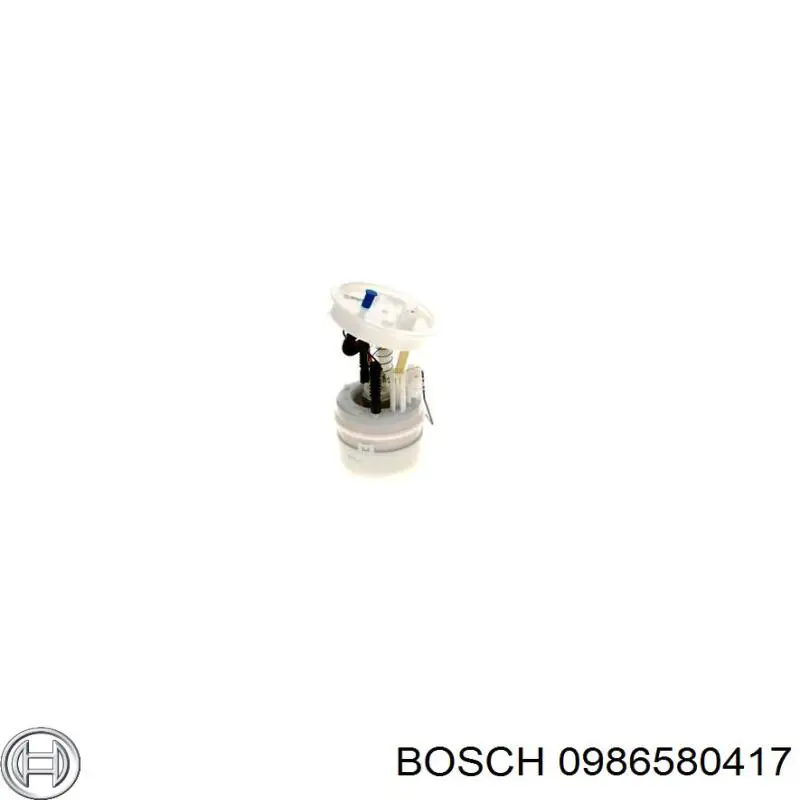 Купити 0986580417 Bosch Насос занурювальний в баці