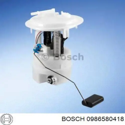 Купити 0986580418 Bosch Насос занурювальний в баці