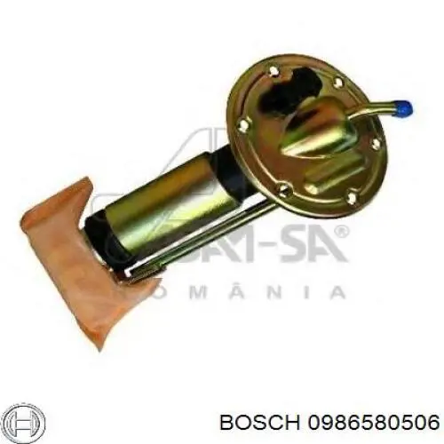0986580506 Bosch паливний насос електричний, занурювальний