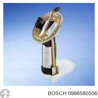Купити 0986580506 Bosch Насос паливний електричний