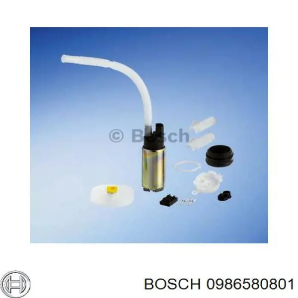 Купити 0986580801 Bosch Насос занурювальний в баці