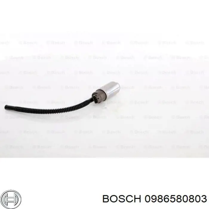 0986580803 Bosch елемент-турбінка паливного насосу