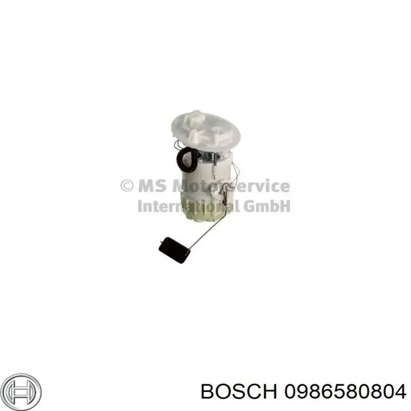 0986580804 Bosch Електробензонасос
