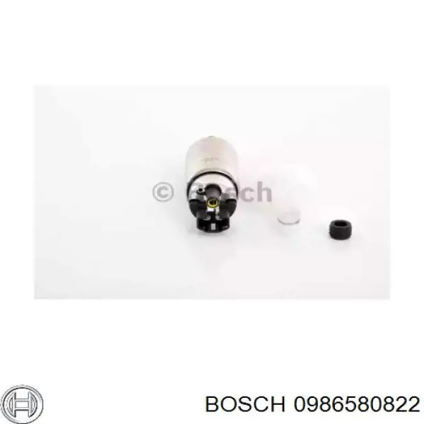 Купити 0986580822 Bosch Насос паливний електричний