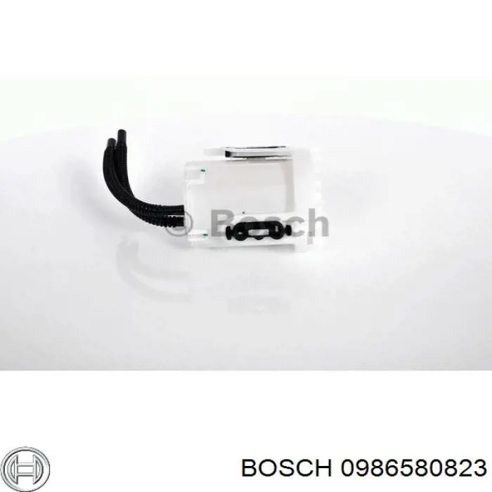 Паливний насос електричний, занурювальний 0986580823 Bosch