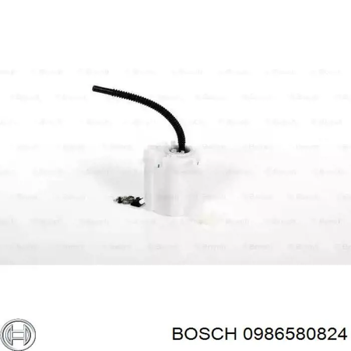 0986580824 Bosch паливний насос електричний, занурювальний