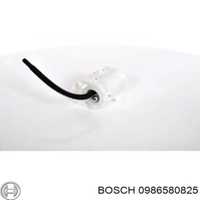 Модуль паливного насосу, з датчиком рівня палива 0986580825 Bosch