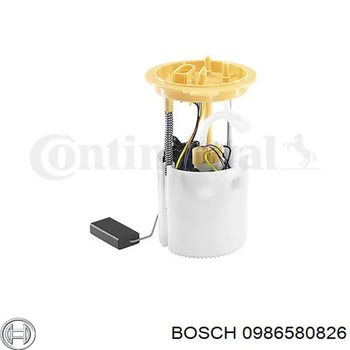 0986580826 Bosch модуль паливного насосу, з датчиком рівня палива