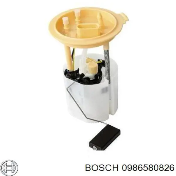 Купити 0986580826 Bosch Насос занурювальний в баці