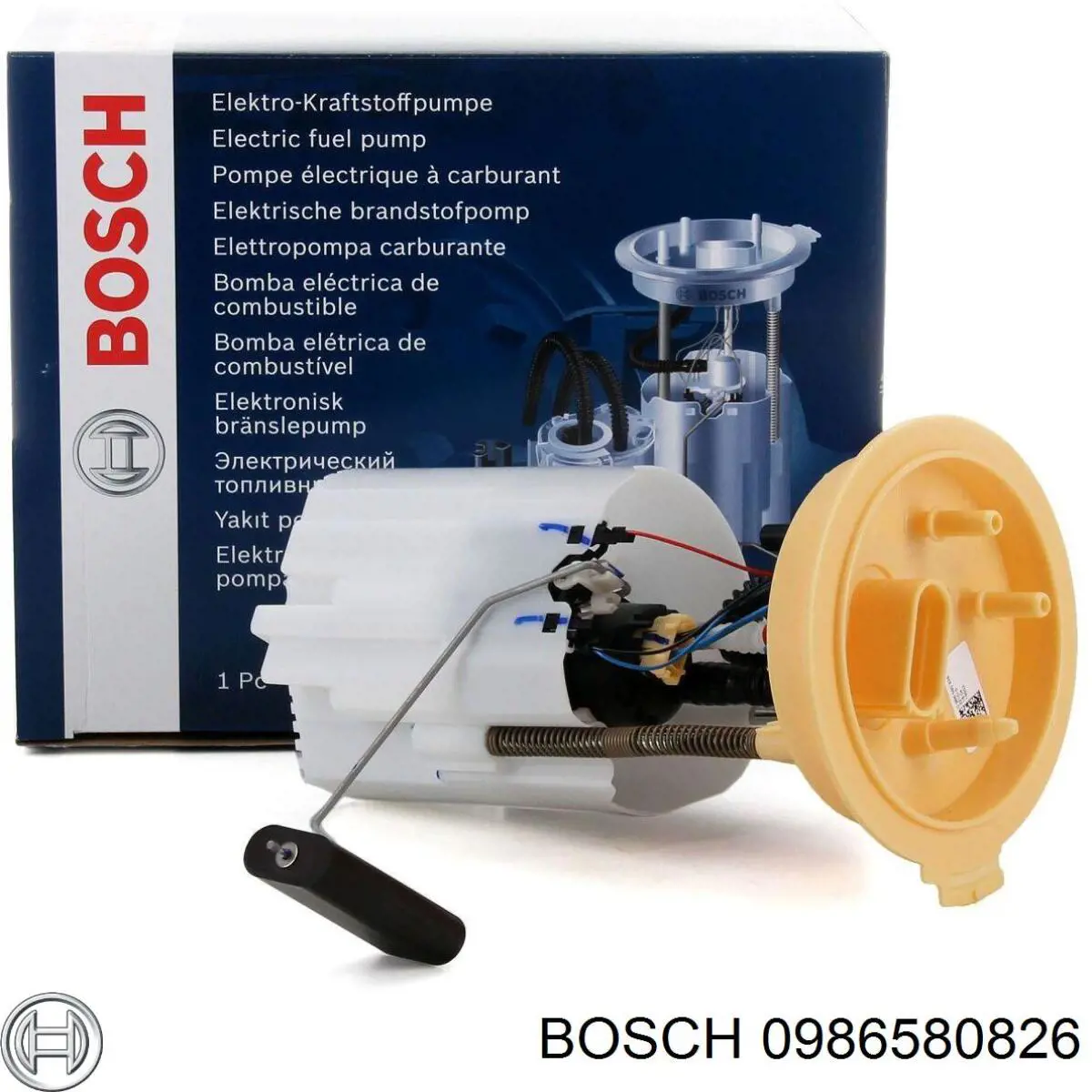 Бензонасос 0986580826 Bosch