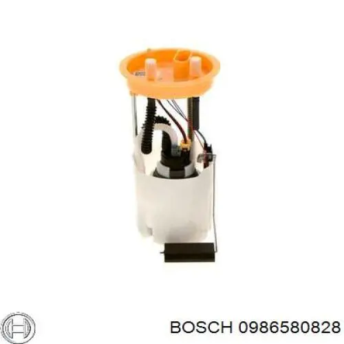 0986580828 Bosch модуль паливного насосу, з датчиком рівня палива