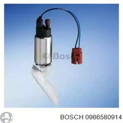 Елемент-турбінка паливного насосу Bosch 0986580914 ціна, від 37.79 USD