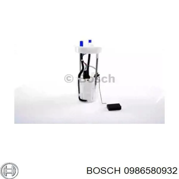 Купити 0986580932 Bosch Насос занурювальний в баці