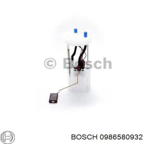 Модуль бензонасоса Bosch 0986580932 ціна, від 114.62 USD