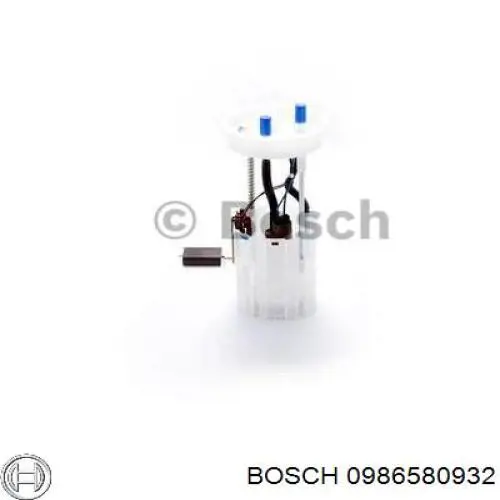 Купити 0986580932 Bosch Насос занурювальний в баці