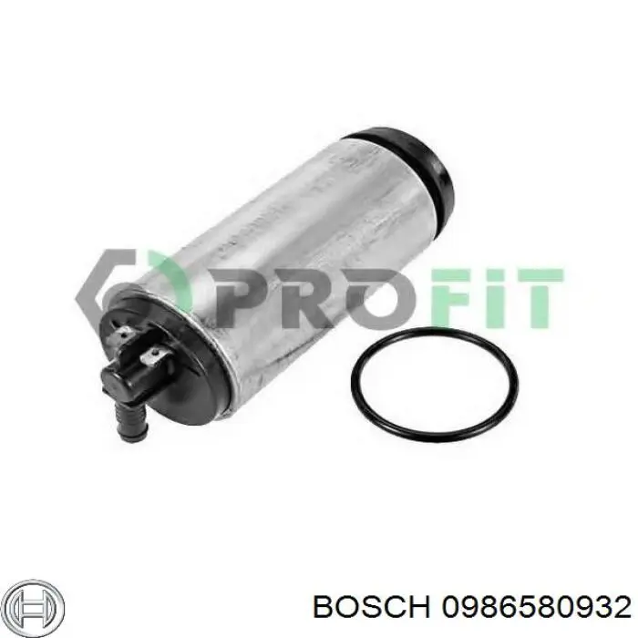 Бензонасос 0986580932 Bosch