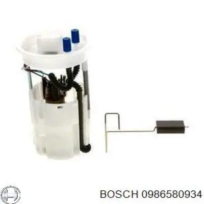 0986580934 Bosch модуль паливного насосу, з датчиком рівня палива