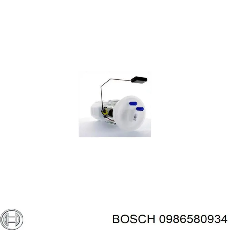 Бензонасос 0986580934 Bosch