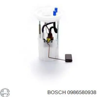 Бензонасос 0986580938 Bosch