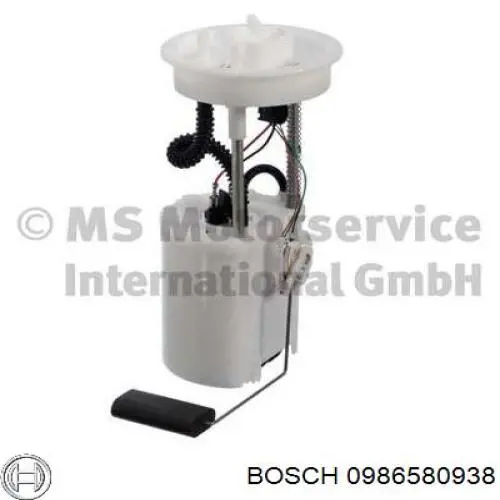 Паливний насос Bosch 0986580938