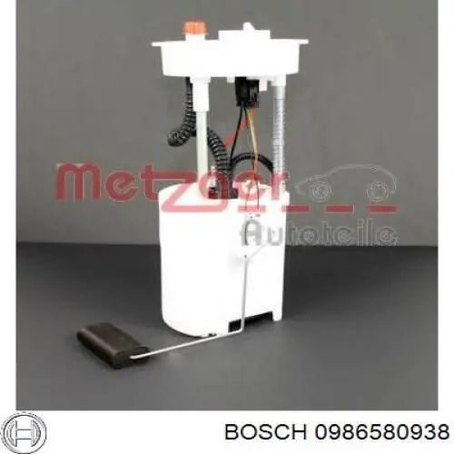 0986580938 Bosch Електробензонасос