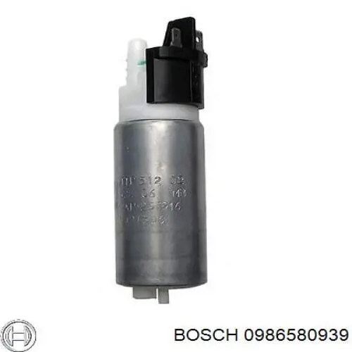 0986580939 Bosch Електробензонасос
