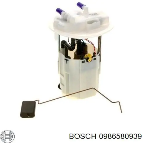 0986580939 Bosch модуль паливного насосу, з датчиком рівня палива