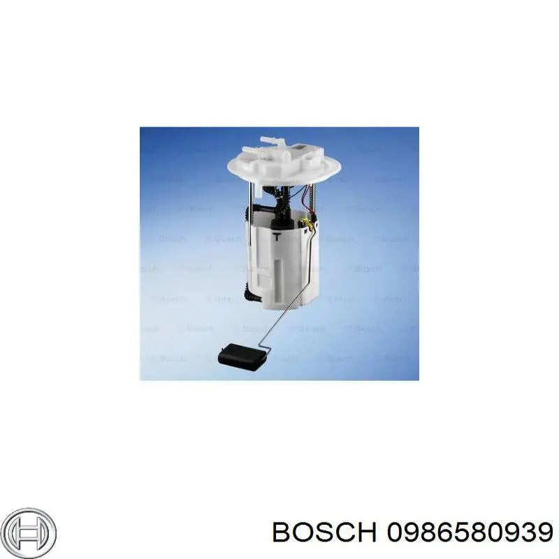 Паливний насос Bosch 0986580939