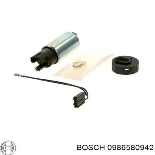 986580942 Bosch елемент-турбінка паливного насосу