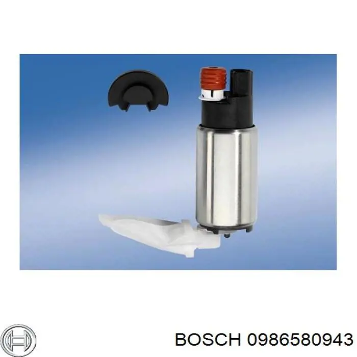 0986580943 Bosch паливний насос електричний, занурювальний