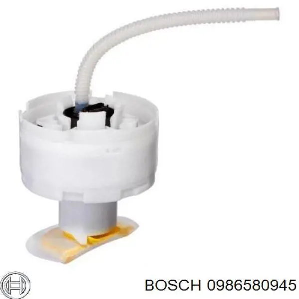 Модуль бензонасоса Bosch 0986580945 ціна, від 50.33 USD