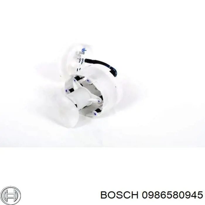 0986580945 Bosch модуль паливного насосу, з датчиком рівня палива