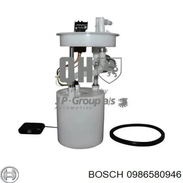 Модуль бензонасоса Bosch 0986580946 ціна, від 51.92 USD