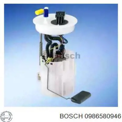 0986580946 Bosch модуль паливного насосу, з датчиком рівня палива