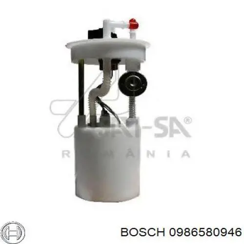 0986580946 Bosch Електробензонасос