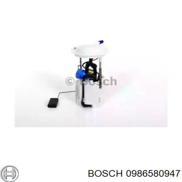 0986580947 Bosch модуль паливного насосу, з датчиком рівня палива