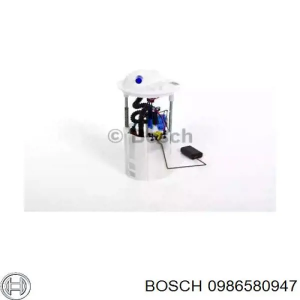 Бензонасос 0986580947 Bosch