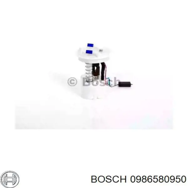 Бензонасос 0986580950 Bosch