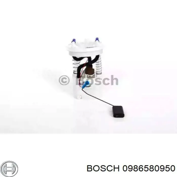 Купити 0986580950 Bosch Насос занурювальний в баці