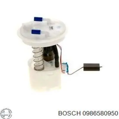 Бензонасос 0986580950 Bosch