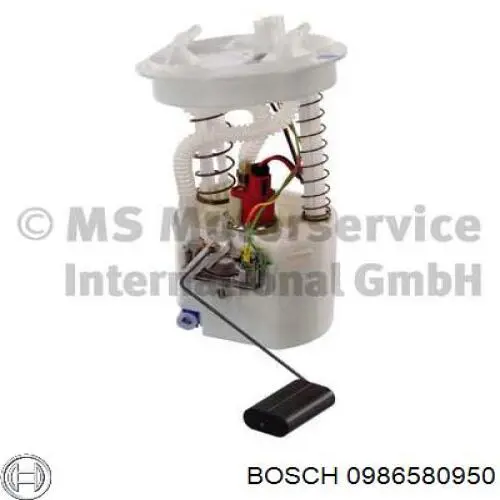 Купити 0986580950 Bosch Насос занурювальний в баці