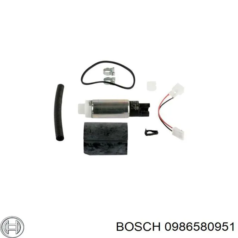 Бензонасос 0986580951 Bosch