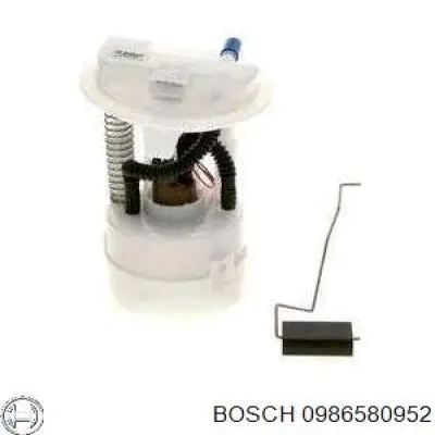 0986580952 Bosch модуль паливного насосу, з датчиком рівня палива