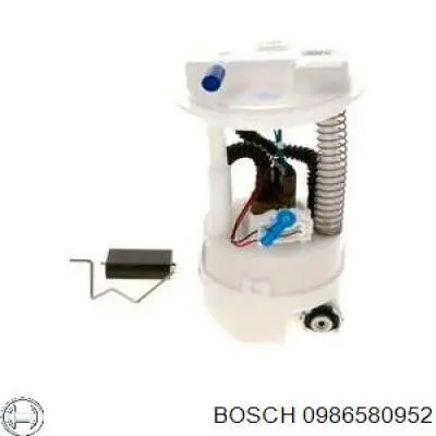 Купити 0986580952 Bosch Насос занурювальний в баці