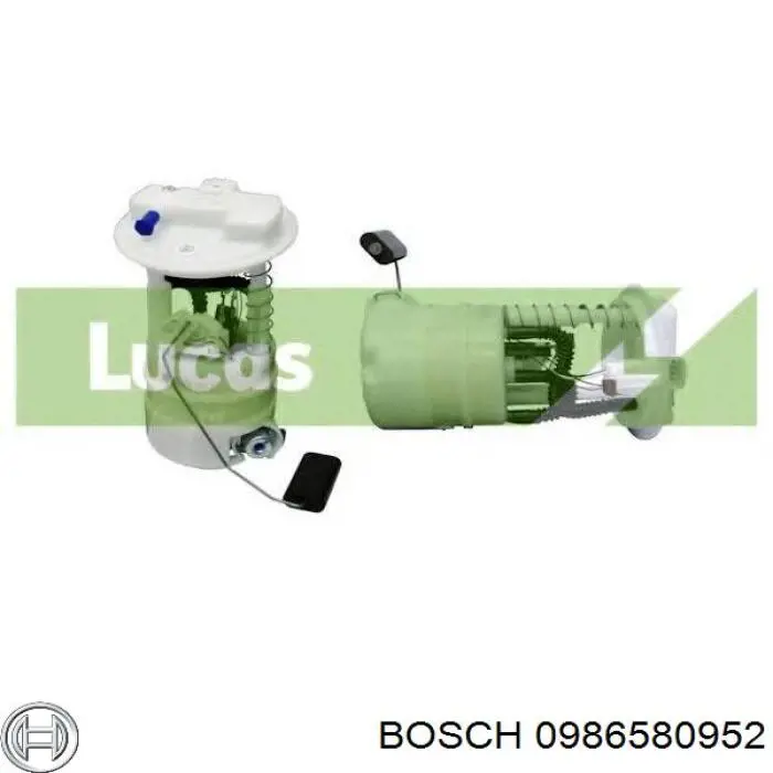 Бензонасос 0986580952 Bosch