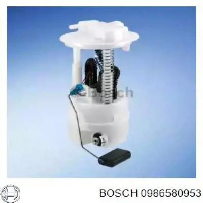 Модуль паливного насосу, з датчиком рівня палива 0986580953 Bosch