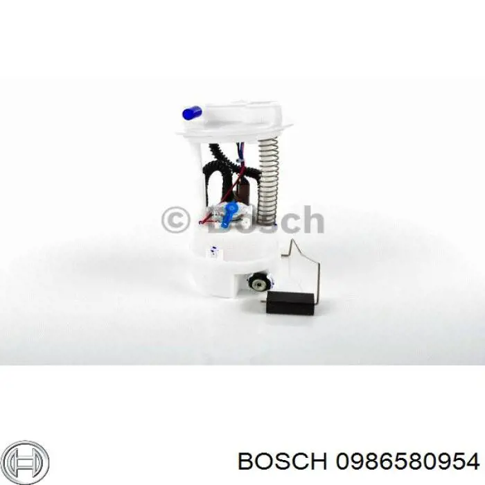 Модуль бензонасоса Bosch 0986580954 ціна, від 112.74 USD