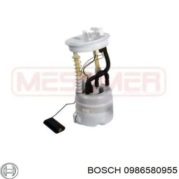 Насос паливний електричний 0986580955 Bosch