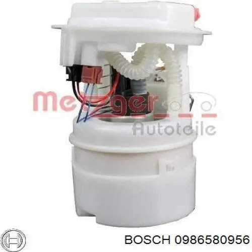 Бензонасос 0986580956 Bosch