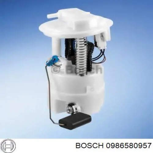 0986580957 Bosch модуль паливного насосу, з датчиком рівня палива